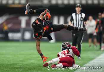 B.C. Lions snuff out Calgary Stampeders playoff hopes with 32-15 win