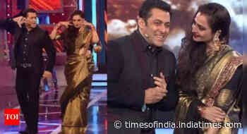 When Rekha told Salman, 'Big B se darr lagta hai'