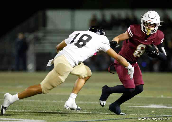 Servite football wins battle with JSerra in Trinity League opener