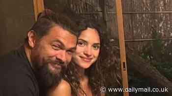 Jason Momoa, 44, leaves a sweet message for actress girlfriend Adria Arjona, 32, on her Instagram post