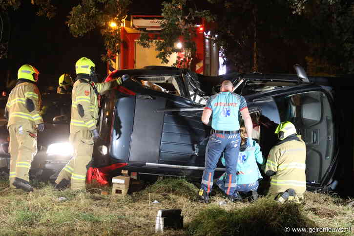 Meerdere gewonden na ernstig ongeval op snelweg