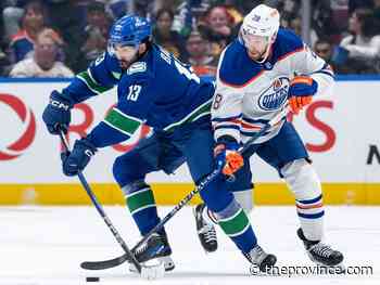 Canucks 4, Oilers 1: Has Surrey’s Arshdeep Bains done enough to make the team?