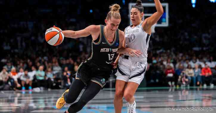 Dämpfer für Fiebich und Sabally in WNBA-Halbfinale