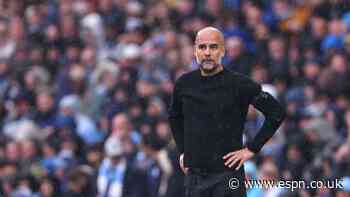 Guardiola: City denied later start to next season