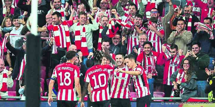 El Athletic cambia de lema: del "a lo bajini" al "10,9 %"