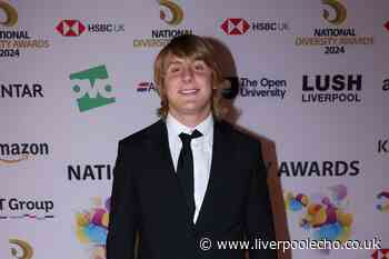 UFC star Paddy Pimblett honoured at National Diversity Awards as stars grace red carpet for event