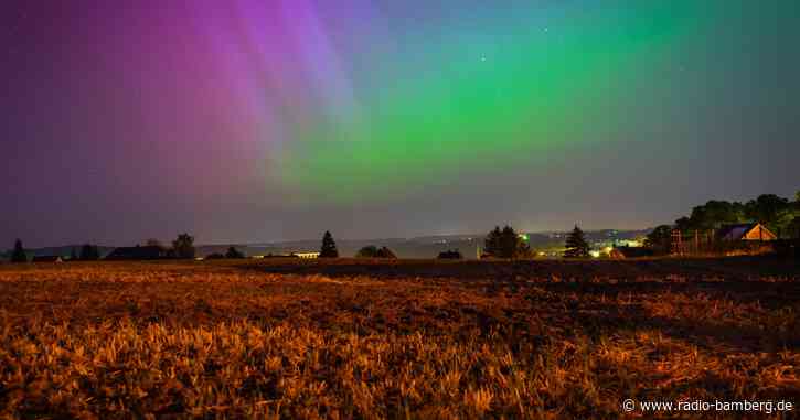 Polarlichter heute über Region möglich