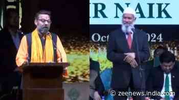 Hindu Scholar Quotes Gita in Pakistan; Zakir Naik Responds, `Bass Ek Ilah Ki Ibadat Kare`