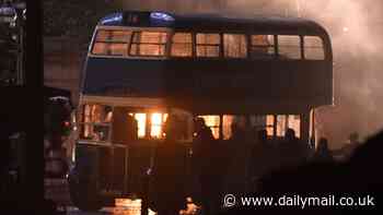 Peaky Blinders filming continues with a bang as explosions are heard in Liverpool city centre