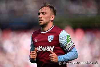 West Ham XI vs Ipswich: Predicted lineup, confirmed team news, injury latest for Premier League today