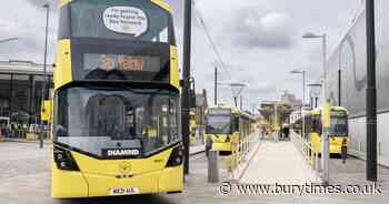 Date revealed for London-style contactless payment on Greater Manchester's buses