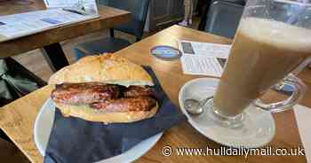 I tried Old Town's newest cafe bar - and found what is possibly the best sausage roll around