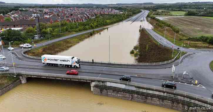 Date major road could reopen revealed after 29 Olympic pools of water removed