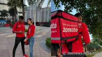 ‘Not A Regular Billionaire’: Users React As Zomato CEO Deepinder Goyal And Wife Turn Delivery Partners In Gurgaon