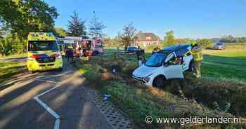 Drie gewonden bij botsing tussen auto's in Heelweg