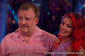 BBC Strictly's Chris McCausland shares rare insight into marriage to 'chaotic' wife