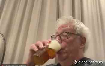 Bottoms up! Ontario councillor under fire for drinking beer during meeting