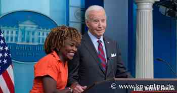 Joe Biden überrascht bei Pressekonferenz: Wichtige Botschaften und eine Mahnung an Netanjahu