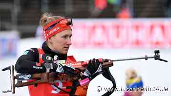 Biathlon: Mama und Sport? - „Ich will Vorbild sein und zeigen, dass es möglich ist“