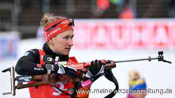 Biathlon: Mama und Sport? - „Ich will Vorbild sein und zeigen, dass es möglich ist“