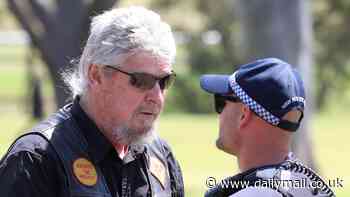 Cops crash Bandidos bikie funeral and unleash a wave of extraordinary measures against motorcycle club members before they were even allowed to walk into the service