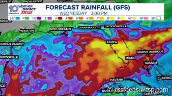 WEATHER IMPACT ALERT: Potential rainmaker brings flooding concerns back to Tampa Bay