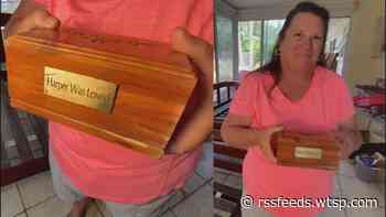 'Harper was loved': Siesta Key neighbors find box of ashes washed in by Hurricane Helene