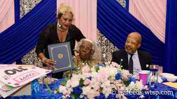 Alabama woman turns 110 years old