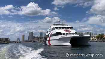 Setting sail: Cross Bay Ferry offers service year-round, a first in Tampa Bay