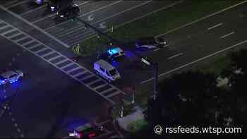 Man dead after being hit by a car in Wesley Chapel, FHP says