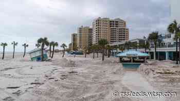 'Please do not come': Visitors asked to stay away from Clearwater Beach amid hurricane recovery