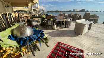 'It's terrible': Clearwater Beach restaurant gutted in Hurricane Helene