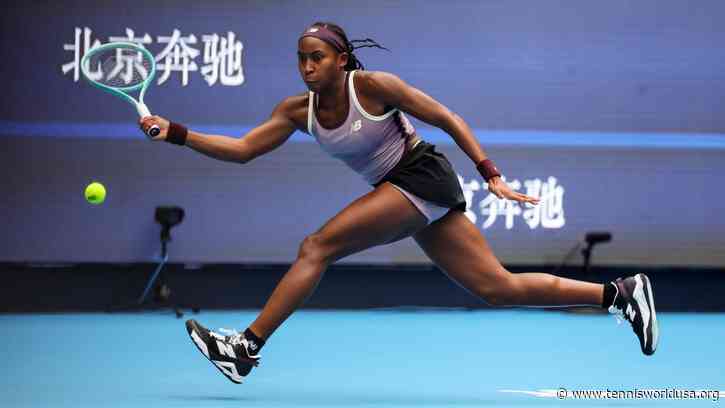 Beijing: Coco Gauff pulls off miraculous comeback to reach first final since January