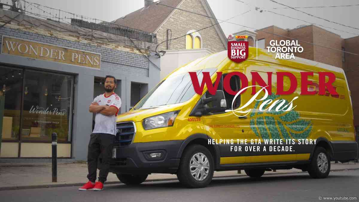 Big Support for Small Business: Wonder Pens | TFC x DHL