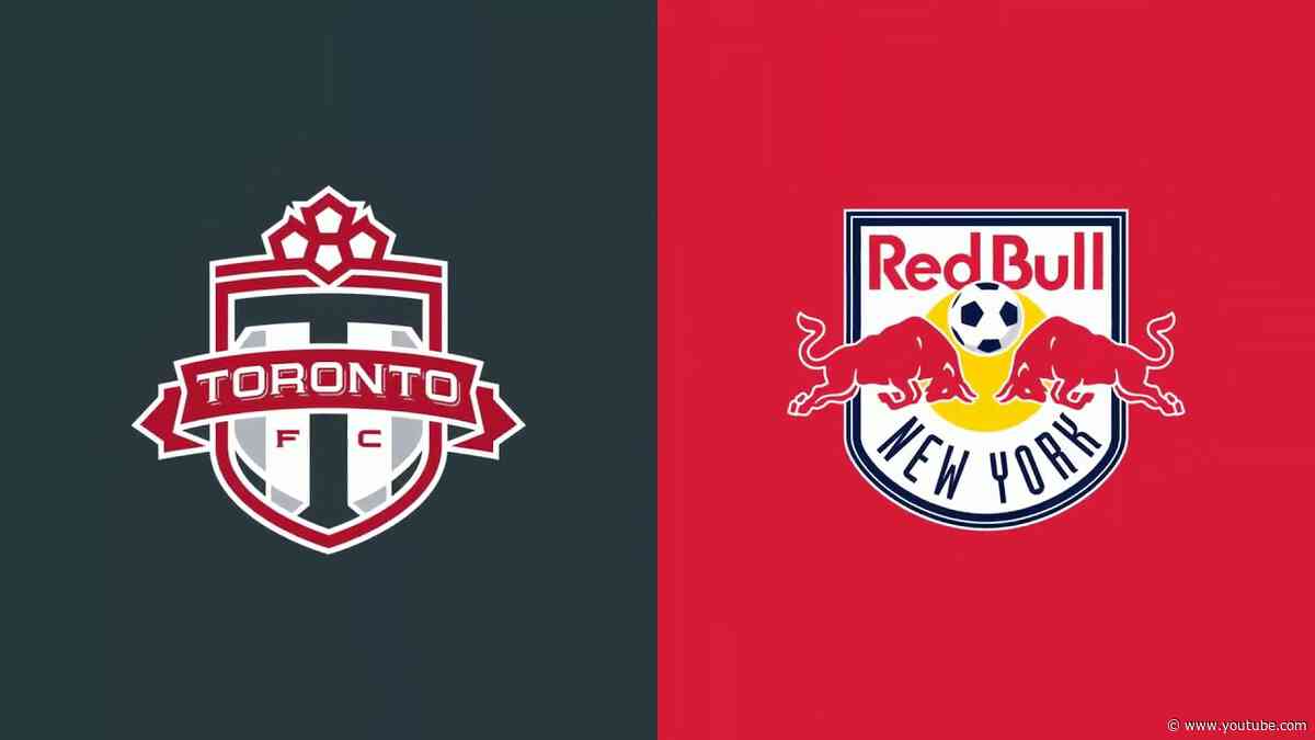 MATCH HIGHLIGHTS: Toronto FC vs. New York Red Bulls | October 2, 2024