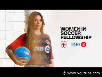 TFC x BMO Women in Soccer Fellowship - Stephanie Morales Arevalo