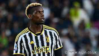 Pogba doping ban reduced; can return in March