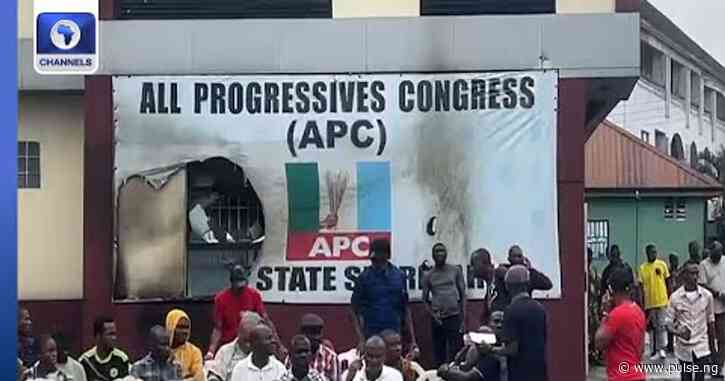 Bomb explosion rocks Rivers APC secretariat amid controversial LG elections