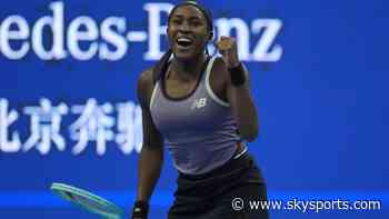 Gauff through to China Open final after Badosa comeback