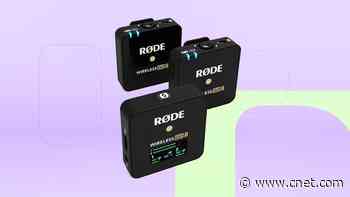 It's Really Easy to Record High-Quality Audio for Your Phone With the Rode Wireless Go II