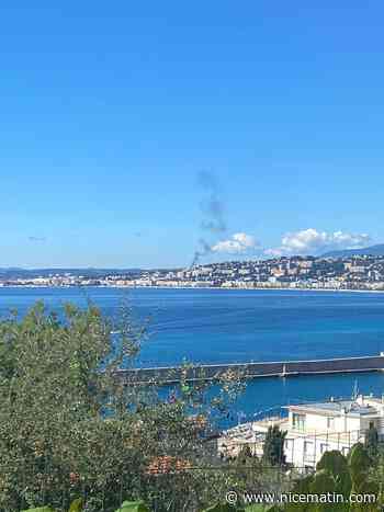 Deux voitures prennent feu à l'ouest de Nice