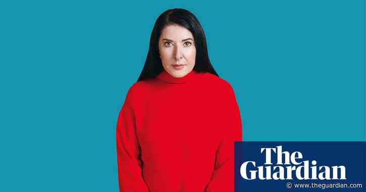 Marina Abramović: ‘Describe myself? Long hair, big nose, large ass’