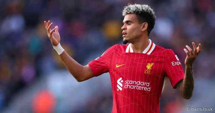 Arne Slot explains Liverpool changes as Luis Diaz misses out at Crystal Palace