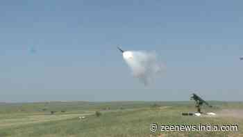 India Successfully Test Fires VSHORADS Missiles In Rajasthan`s Pokhran