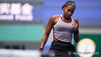 Gauff rallies again, advances to China Open final