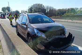 Kop-staartbotsing zorgt voor verkeershinder op N41