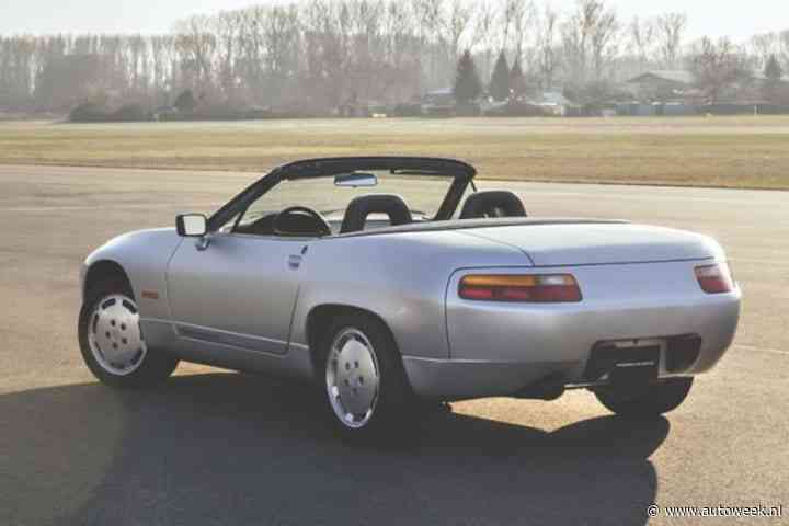 Zo mooi had een Porsche 928 Cabrio kunnen zijn