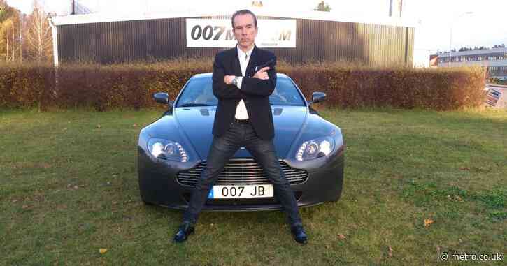 I legally changed my name to Bond, James Bond aged 49