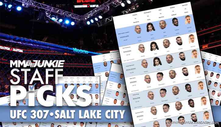 UFC 307 predictions: Who's taking Rountree over Pereira in Salt Lake City upset?