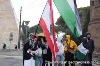 European cities brace for pro-Palestinian rallies amid high alert as Oct. 7 anniversary approaches